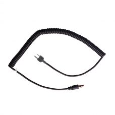 CH-ITC Headset cord with two pin connector