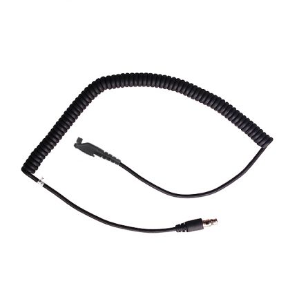 CH-EFJ Headset cord with multi pin connector