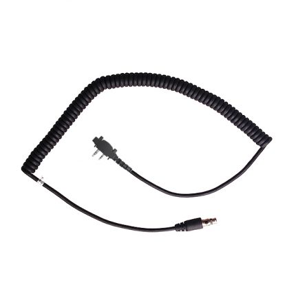 CH-ISC2S Headset cord with two pin connector