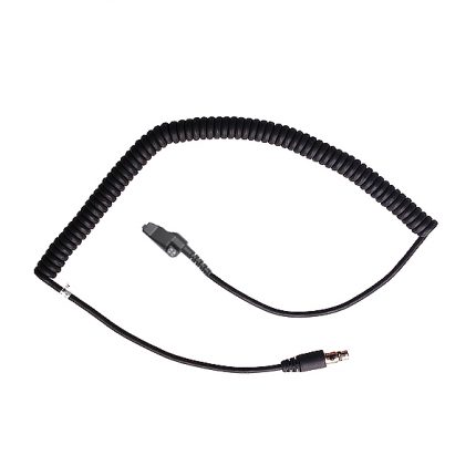 CH-KMC Headset cord with multi pin connector