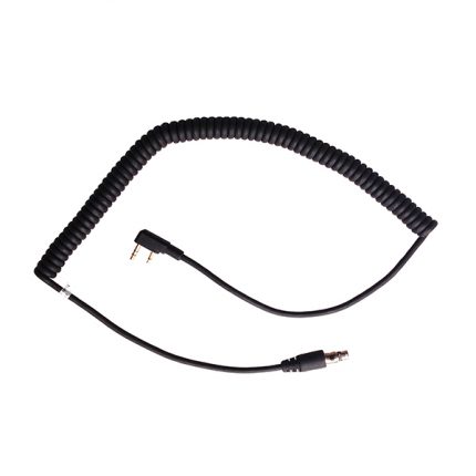 CH-KSC Headset cord with two pin connector