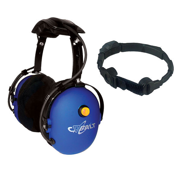 CH-10TM over-the-head dual muff headset with boom mic